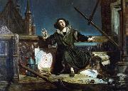 Jan Matejko Nikolaus Kopernikus USA oil painting reproduction